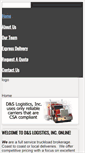 Mobile Screenshot of dslogisticsinc.com